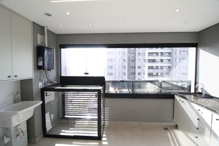 Apartamento para alugar com 68m², 2 quartos e 2 vagasVaranda gourmet