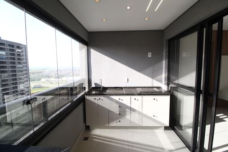 Apartamento para alugar com 68m², 2 quartos e 2 vagasVaranda gourmet