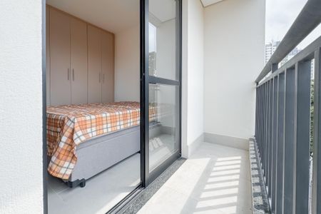 Apartamento para alugar com 33m², 1 quarto e sem vagaVaranda Quarto