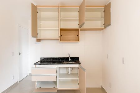 Apartamento para alugar com 33m², 1 quarto e sem vagaSala e Cozinha