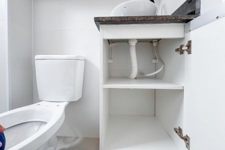 Apartamento para alugar com 33m², 1 quarto e sem vagaBanheiro