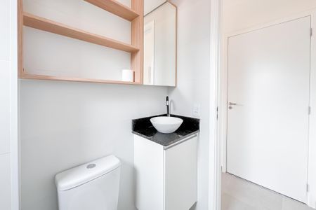 Apartamento para alugar com 33m², 1 quarto e sem vagaBanheiro