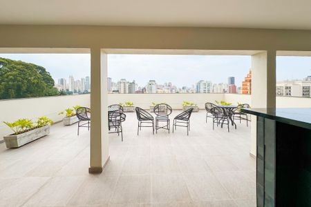 Apartamento para alugar com 33m², 1 quarto e sem vagaChurrasqueira