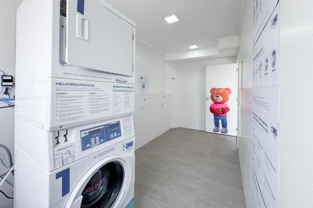 Apartamento para alugar com 33m², 1 quarto e sem vagaLavanderia