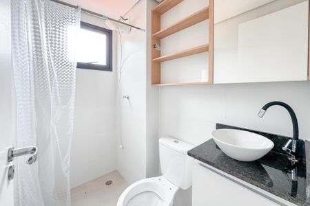 Apartamento para alugar com 33m², 1 quarto e sem vagaBanheiro