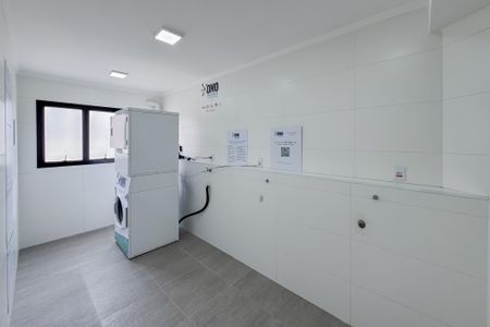 Apartamento para alugar com 33m², 1 quarto e sem vagaLavanderia