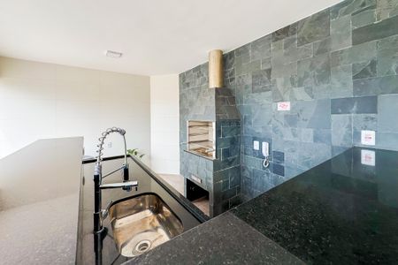 Apartamento para alugar com 33m², 1 quarto e sem vagaChurrasqueira