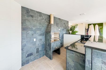 Apartamento para alugar com 33m², 1 quarto e sem vagaChurrasqueira
