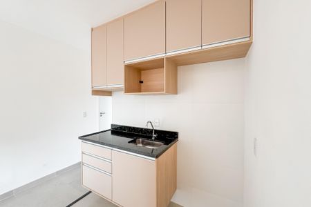 Apartamento para alugar com 33m², 1 quarto e sem vagaSala e Cozinha