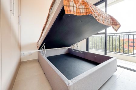 Apartamento para alugar com 33m², 1 quarto e sem vagaQuarto - Armários