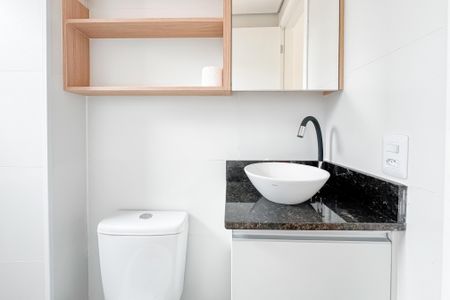 Apartamento para alugar com 33m², 1 quarto e sem vagaBanheiro