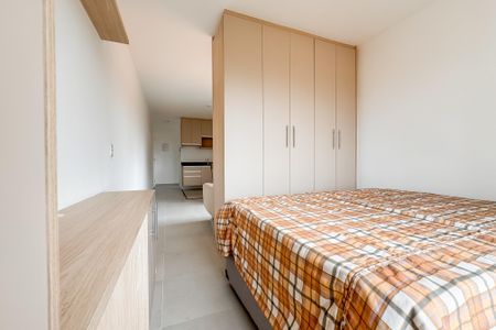 Apartamento para alugar com 33m², 1 quarto e sem vagaQuarto