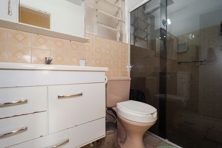 Apartamento à venda com 59m², 3 quartos e 1 vaga Apartamento à venda com 59m², 3 quartos e 1 vagaBanheiro