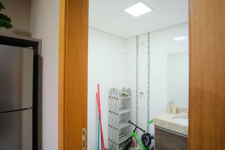 Casa à venda com 171m², 3 quartos e 2 vagasBanheiro de serviço