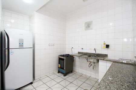 Apartamento para alugar com 95m², 2 quartos e 1 vagaÁrea Comum - Cozinha do Salão de Festas