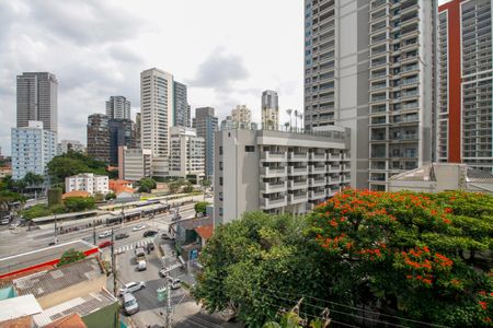 Apartamento para alugar com 95m², 2 quartos e 1 vagaVista da Sala de Estar