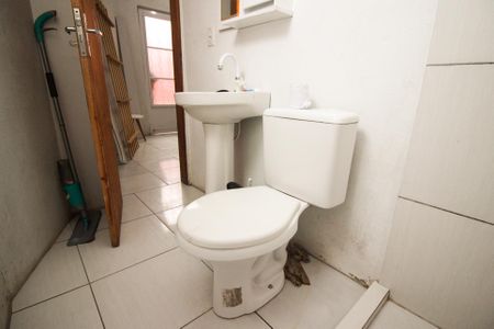 Casa para alugar com 79m², 3 quartos e sem vagaBanheiro da Suíte