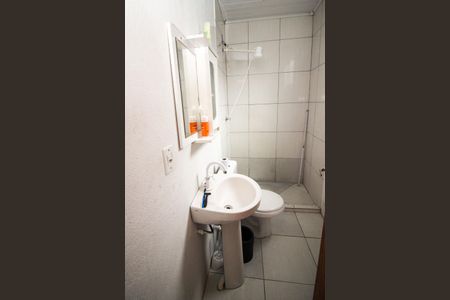 Casa para alugar com 79m², 3 quartos e sem vagaBanheiro da Suíte