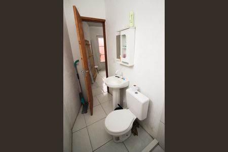 Casa para alugar com 79m², 3 quartos e sem vagaBanheiro da Suíte