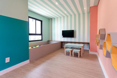 Apartamento à venda com 39m², 2 quartos e 1 vagaBrinquedoteca