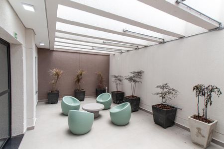 Apartamento à venda com 39m², 2 quartos e 1 vagaÁrea comum