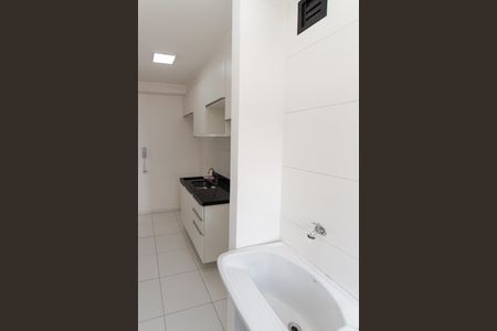 Apartamento à venda com 39m², 2 quartos e 1 vagaCozinha e Área de Serviço