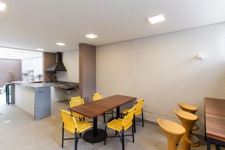 Apartamento à venda com 39m², 2 quartos e 1 vagaÁrea comum - Churrasqueira