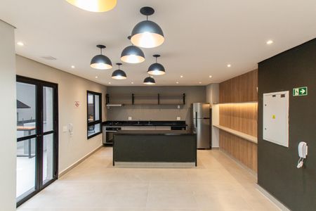 Apartamento à venda com 39m², 2 quartos e 1 vagaÁrea Gourmet