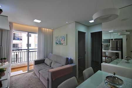 Apartamento à venda com 56m², 2 quartos e 1 vagaSala