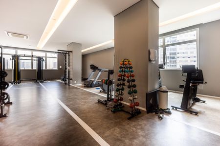 Apartamento para alugar com 68m², 1 quarto e 1 vagaAcademia