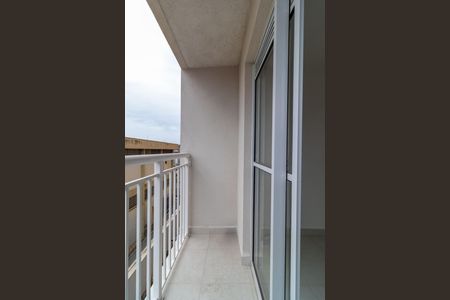 Apartamento à venda com 35m², 2 quartos e sem vagaVaranda