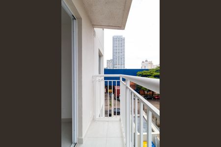 Apartamento à venda com 35m², 2 quartos e sem vagaVaranda