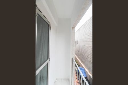 Apartamento para alugar com 50m², 2 quartos e sem vagaVaranda do Quarto 2