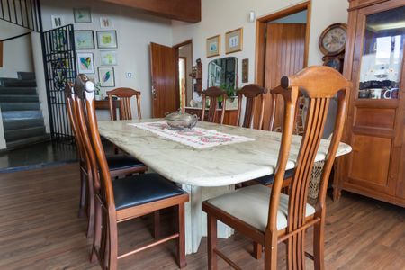 Casa à venda com 580m², 4 quartos e 3 vagasSala de Jantar