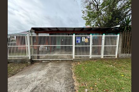 Casa à venda com 150m², 4 quartos e 1 vagaPlaquinha fachada