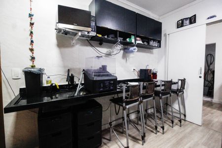 Apartamento à venda com 32m², 1 quarto e 1 vaga Apartamento à venda com 32m², 1 quarto e 1 vagaCozinha