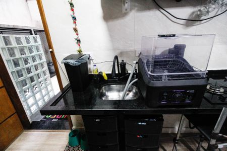 Apartamento à venda com 32m², 1 quarto e 1 vaga Apartamento à venda com 32m², 1 quarto e 1 vagaCozinha