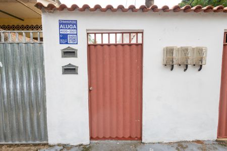 Casa para alugar com 60m², 2 quartos e sem vagaFachada