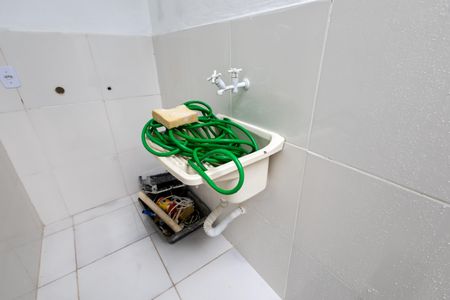 Casa para alugar com 60m², 2 quartos e sem vagaÁrea de Serviço