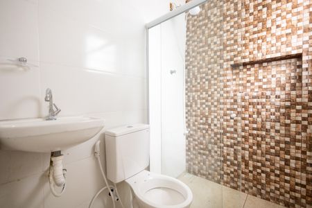 Casa para alugar com 60m², 2 quartos e sem vagaBanheiro