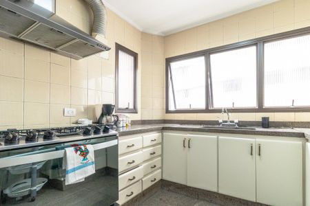 Apartamento à venda com 216m², 4 quartos e 3 vagasCozinha