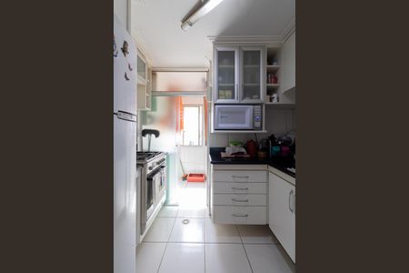 Apartamento à venda com 49m², 2 quartos e 1 vagaCozinha e Área de Serviço