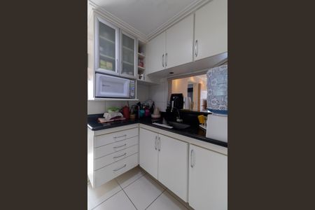 Apartamento à venda com 49m², 2 quartos e 1 vagaCozinha e Área de Serviço