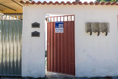 Casa de condomínio para alugar com 51m², 1 quarto e sem vagaFachada