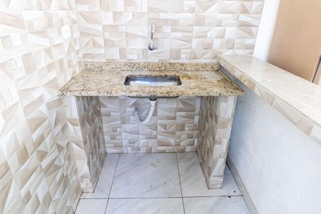 Casa de condomínio para alugar com 51m², 1 quarto e sem vagaSala/Cozinha