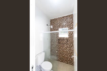 Casa de condomínio para alugar com 51m², 1 quarto e sem vagaBanheiro