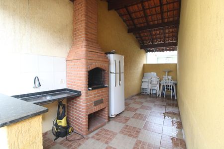 Casa de condomínio para alugar com 75m², 2 quartos e 2 vagasChurrasqueira