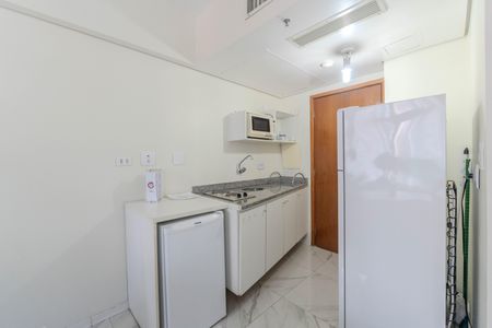 Studio à venda com 40m², 1 quarto e 1 vaga Studio à venda com 40m², 1 quarto e 1 vagaCozinha