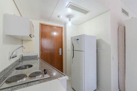 Studio à venda com 40m², 1 quarto e 1 vaga Studio à venda com 40m², 1 quarto e 1 vagaCozinha