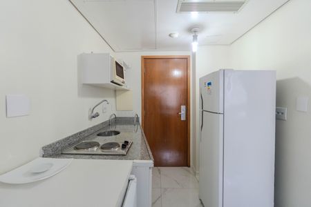 Studio à venda com 40m², 1 quarto e 1 vaga Studio à venda com 40m², 1 quarto e 1 vagaCozinha